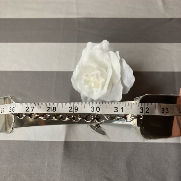 AQ/AQ sphere silver belt in size medium/large - Picture 5 of 6